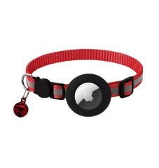 Adjustable AirTag Cat Collar