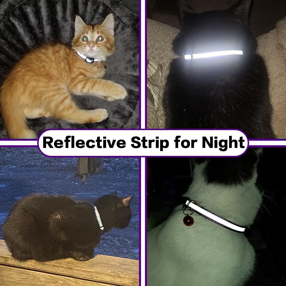 Adjustable AirTag Cat Collar