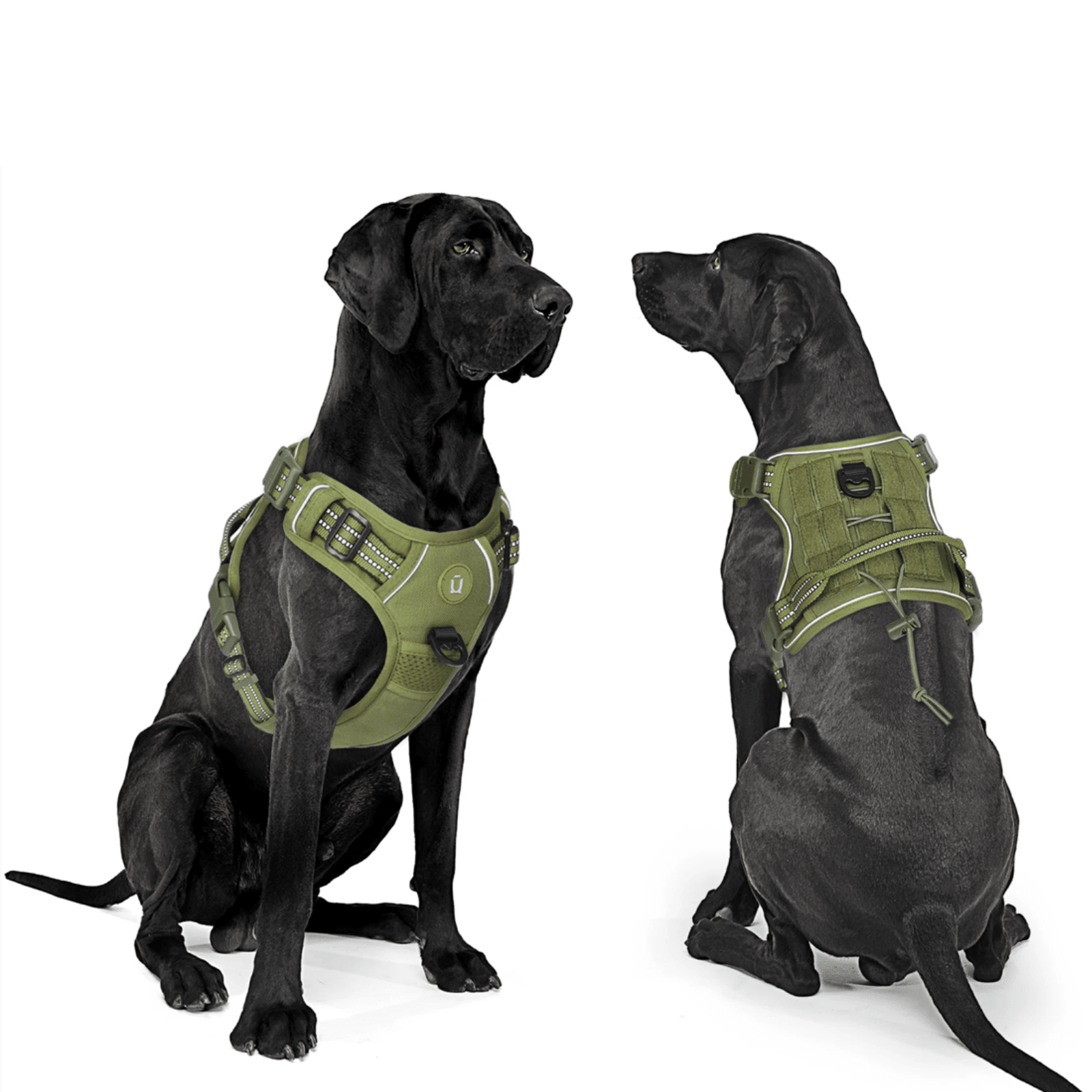 Adjustable Anti-Pull Harness with MOLLE System