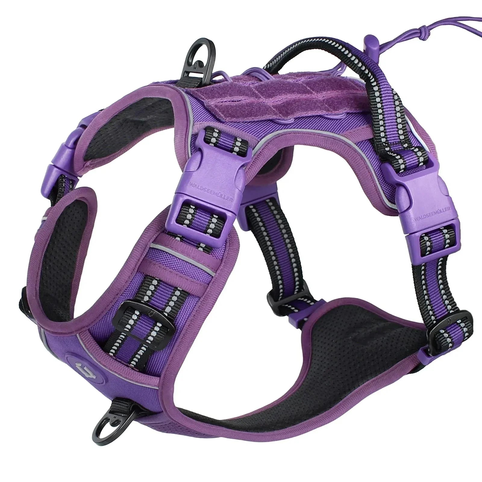 Adjustable Anti-Pull Harness with MOLLE System