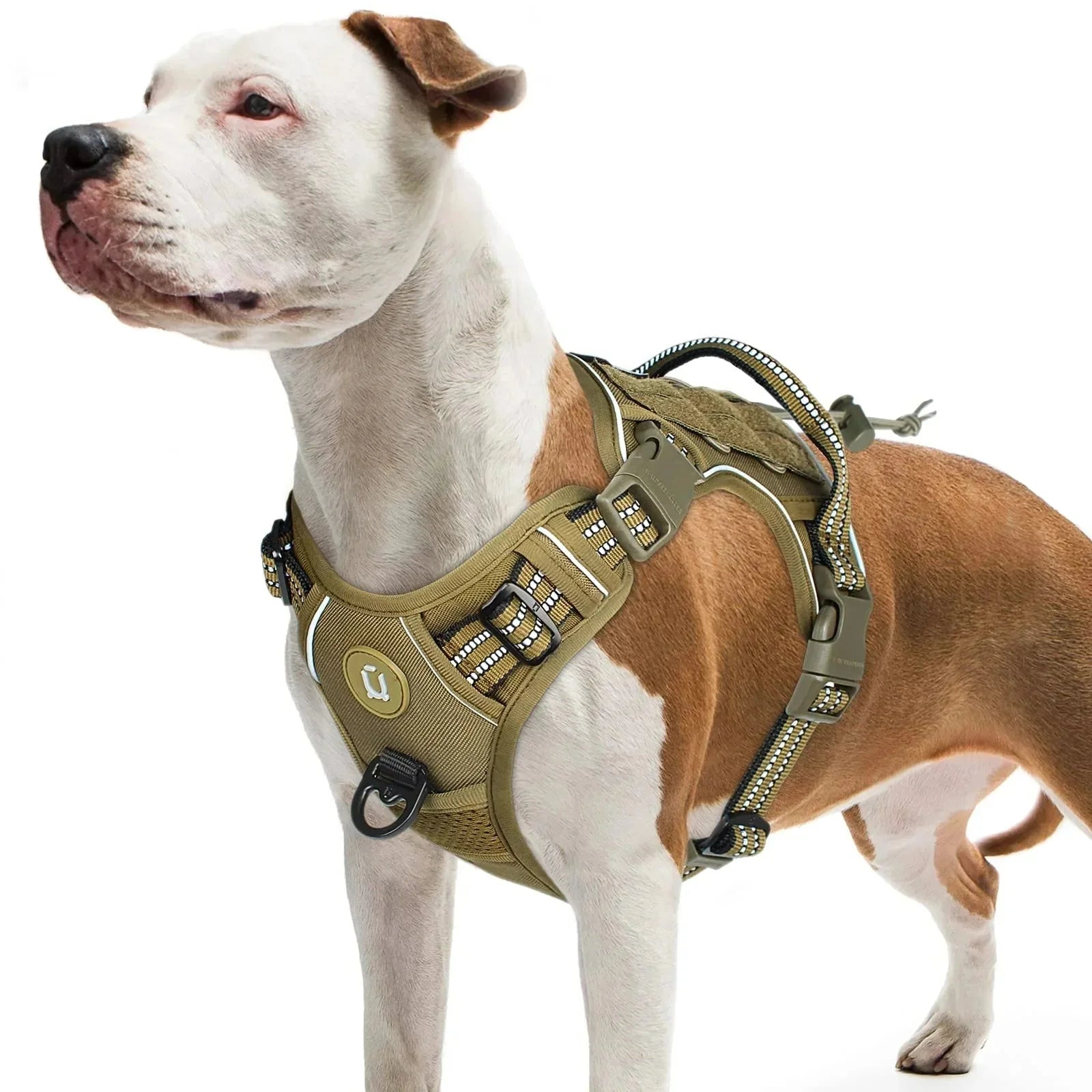 Adjustable Anti-Pull Harness with MOLLE System