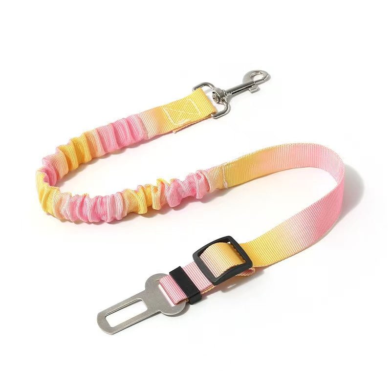 Adjustable Car Dog Safety Leash