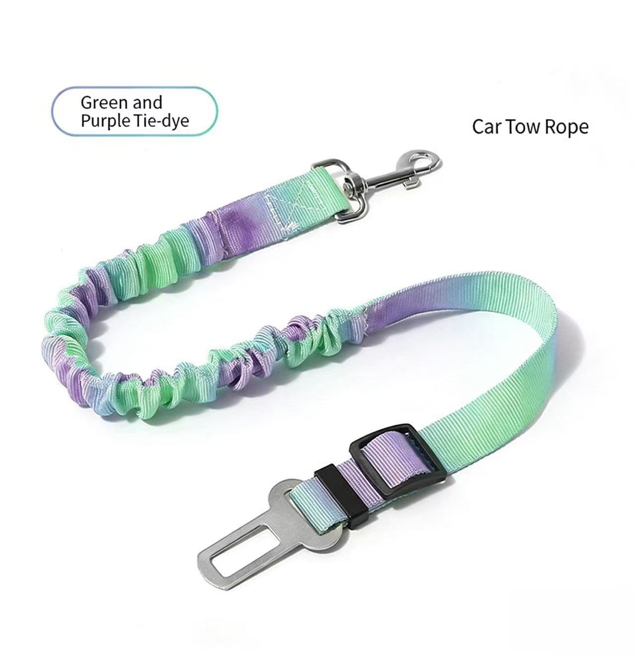 Adjustable Car Dog Safety Leash