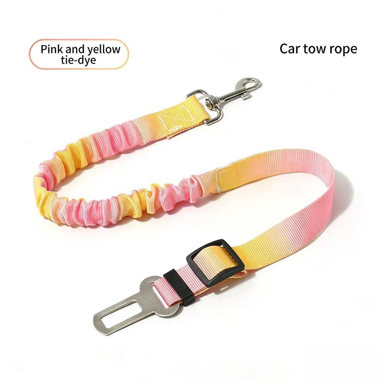 Adjustable Car Dog Safety Leash