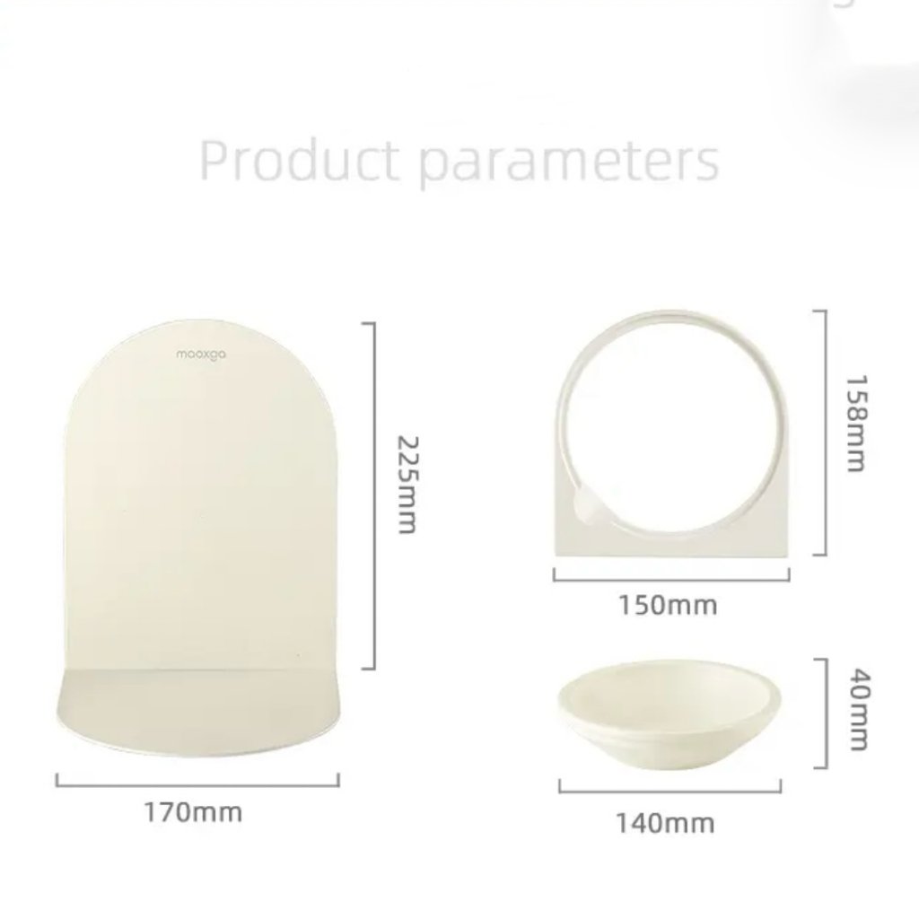 Adjustable Ceramic Bowl