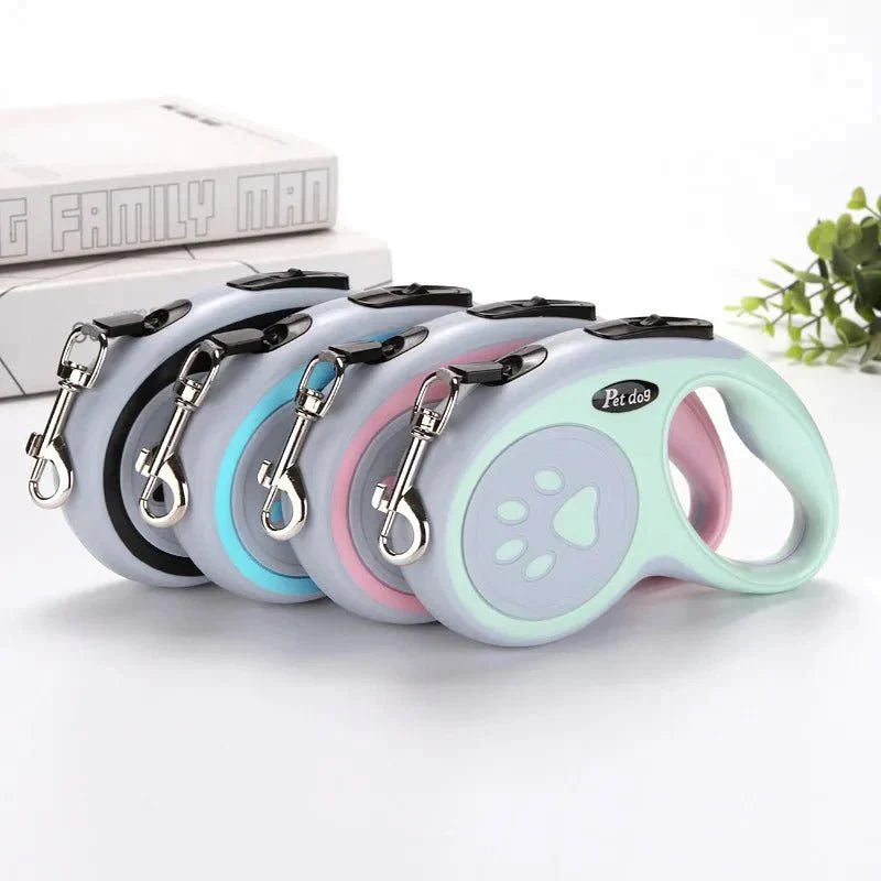Adjustable Retractable Leash for Daily Walks