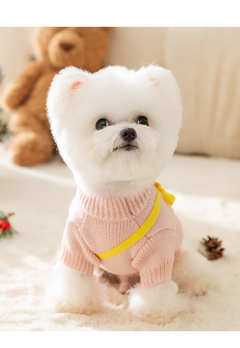 Duckling Shoulder Bag Sweater