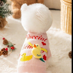 Duckling Shoulder Bag Sweater