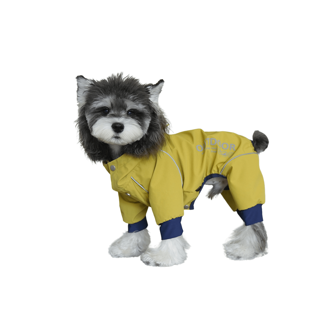 All-Weather Full Coverage 4-Legged Rain & Windproof Outdoor Jacket