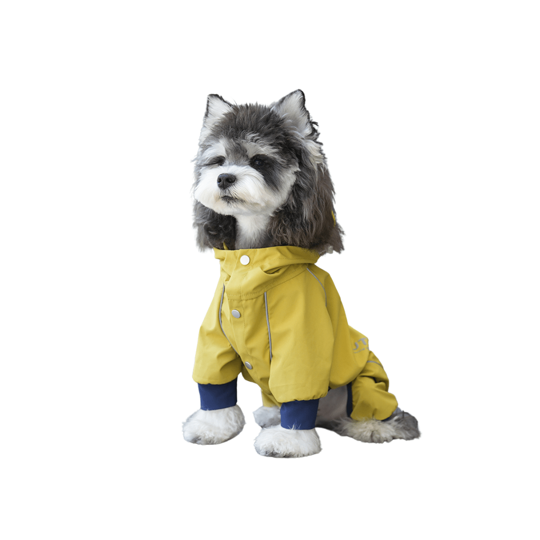 All-Weather Full Coverage 4-Legged Rain & Windproof Outdoor Jacket