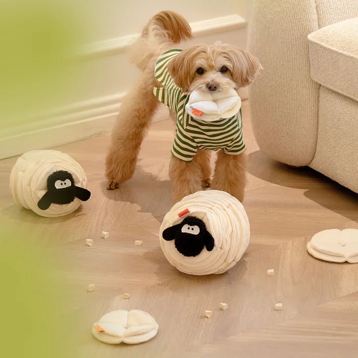 Animal pig snuffle toy