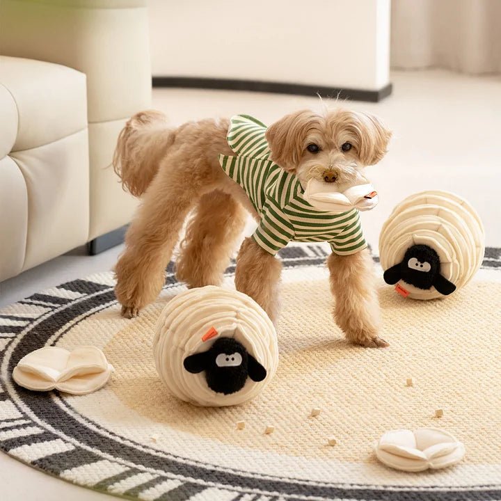 Animal pig snuffle toy
