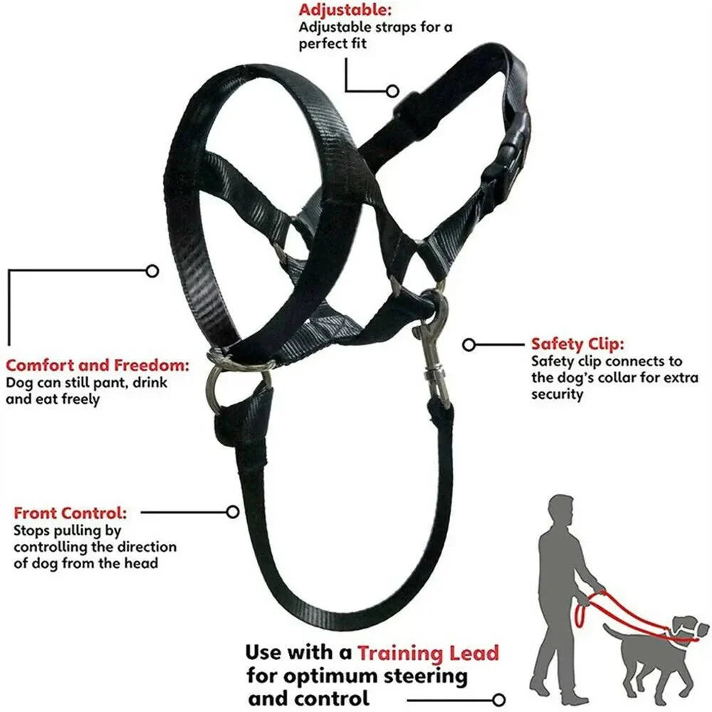 Anti-Pull Dog Halter – Halti-Style