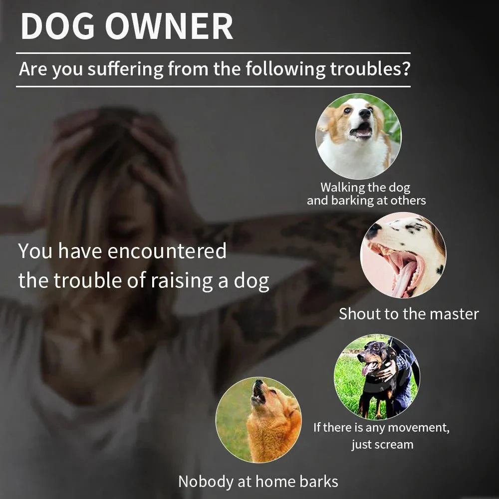 Automatic Anti-Bark Collar