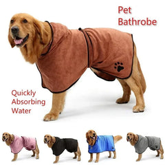 Bathrobe Microfiber dry Quickly Full Coverage with Hat