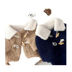 Bear Buckle Coat