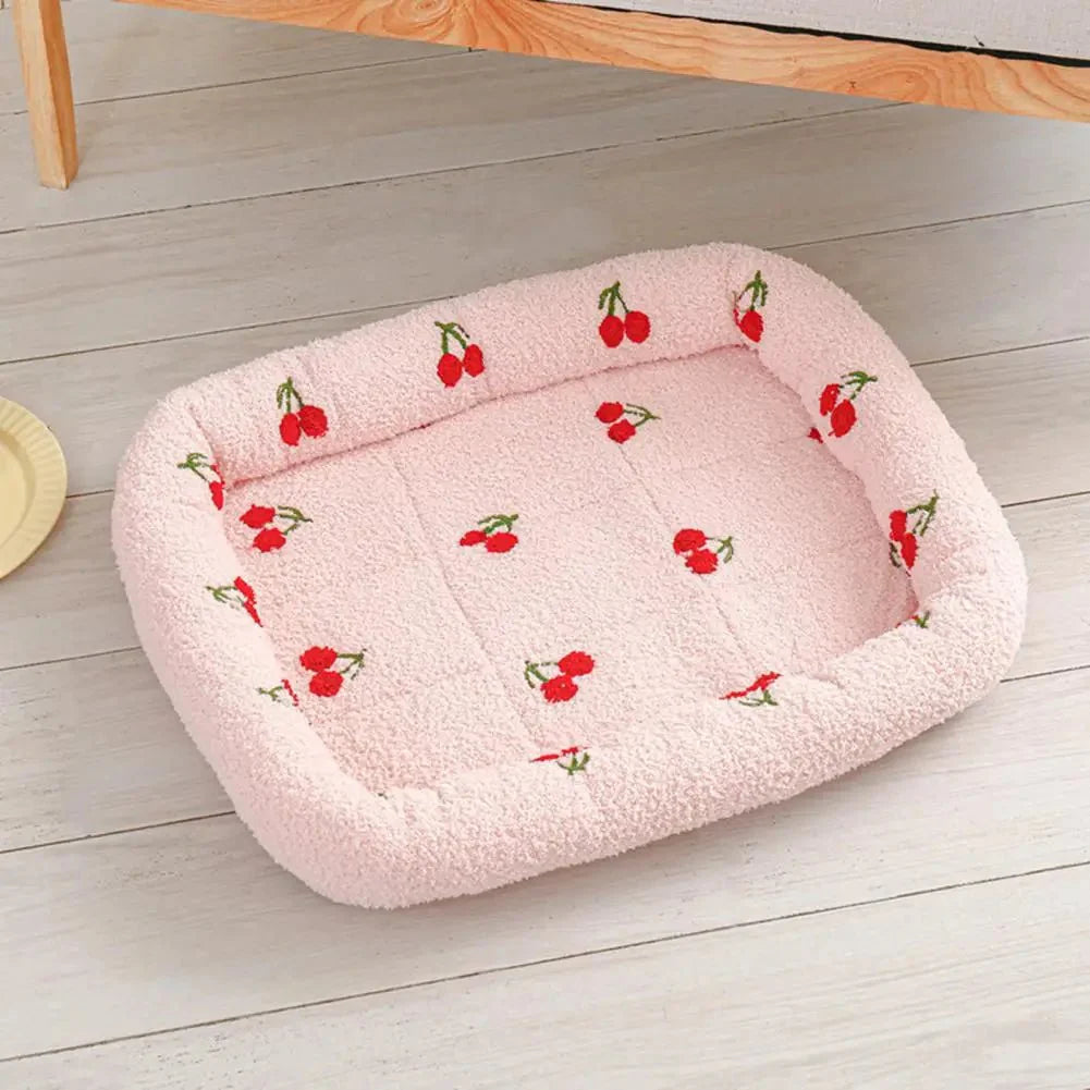 Bed Thick Soft Kitten Mat Washable