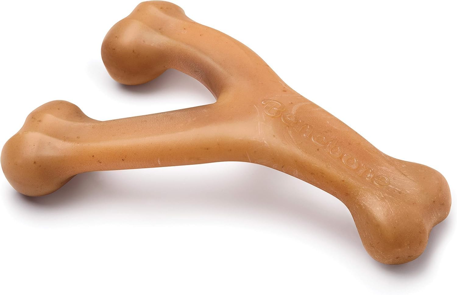 Benebone Bacon Wishbone Chew Toy