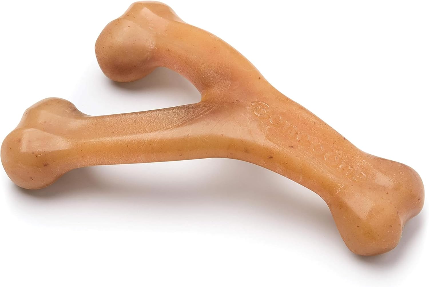Benebone Bacon Wishbone Chew Toy