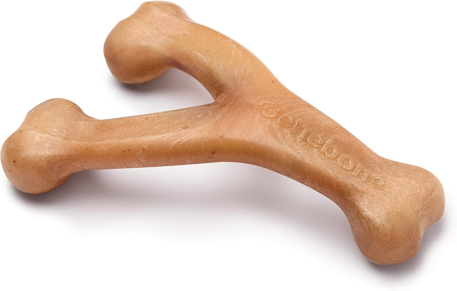 Benebone Bacon Wishbone Chew Toy