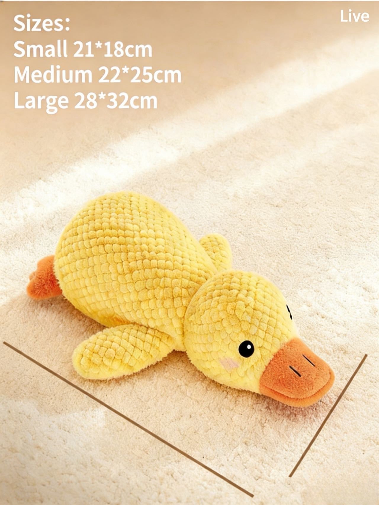 [BEST SELLER] Calming Duck Dog Toy