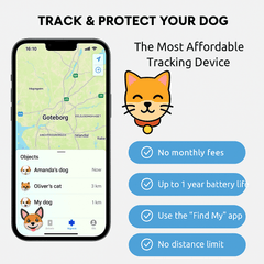 [BEST SELLER] Waterproof Smart Pet Collar Tracker