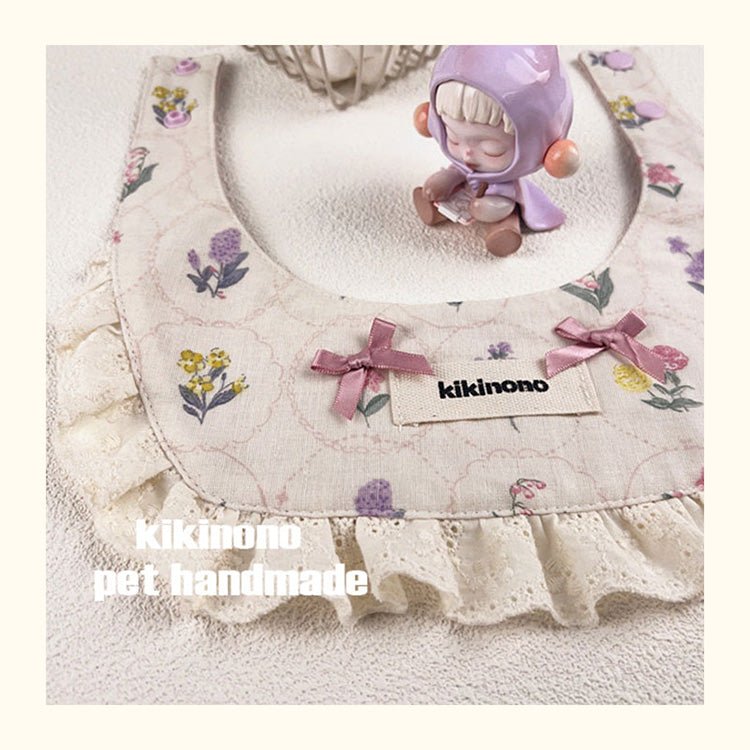 Bibs for Cats & Dogs - Absorbent Drool Bandanas