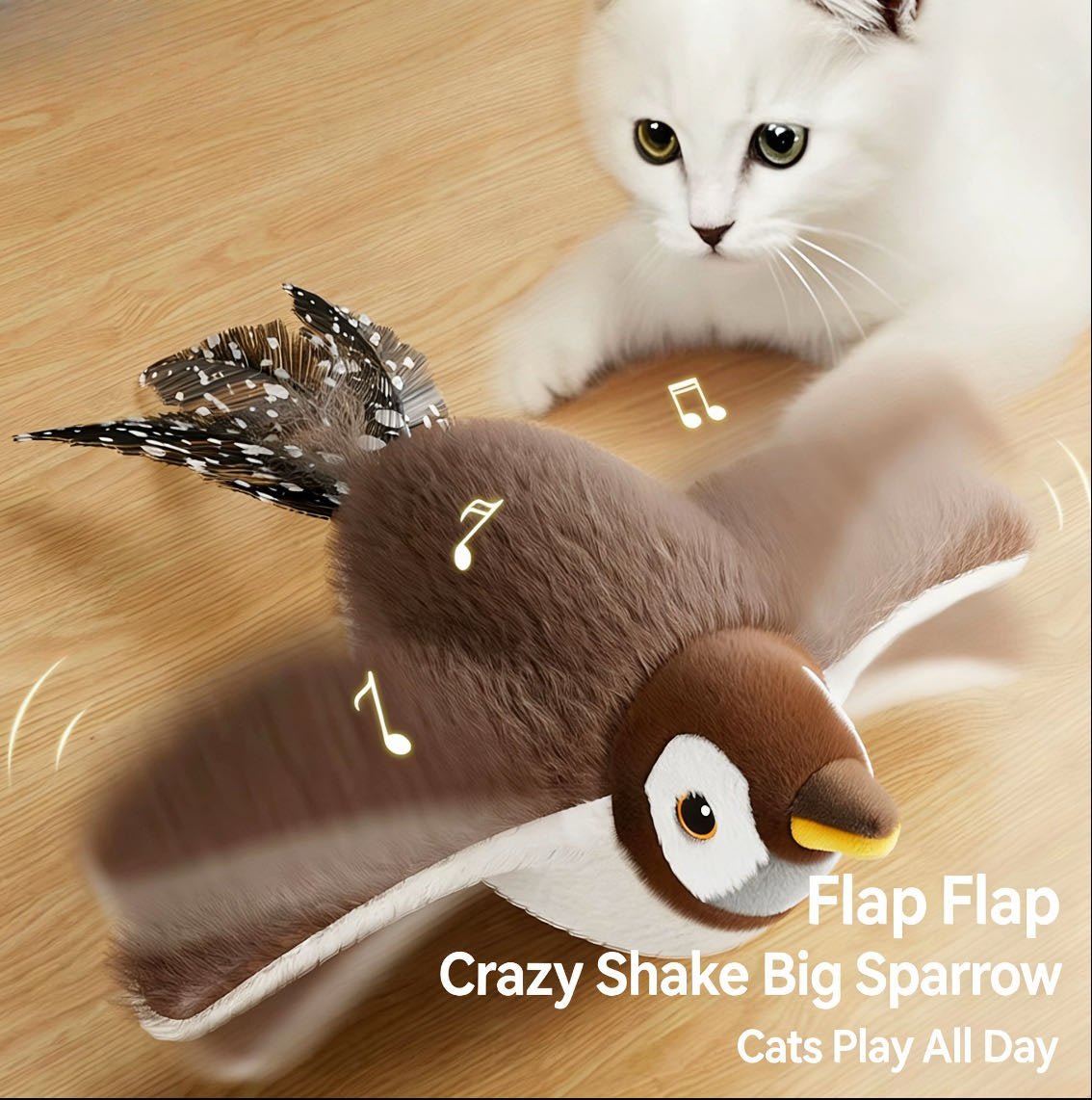 Biomimetic Pet Toy