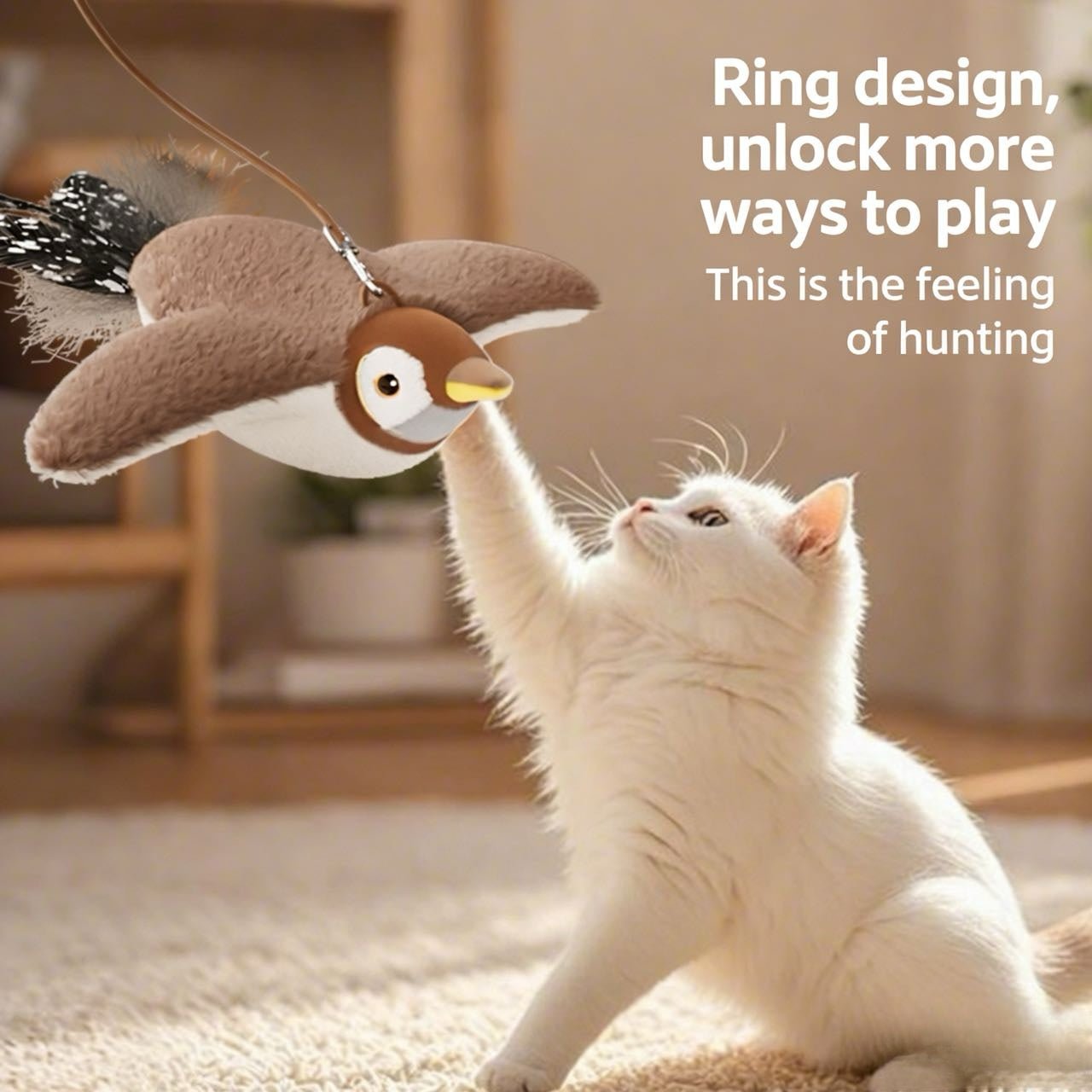 Biomimetic Pet Toy
