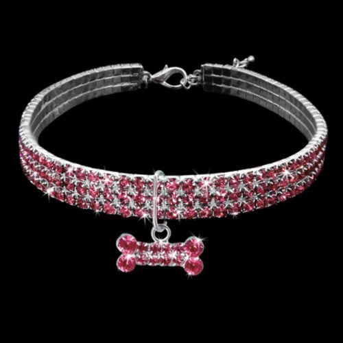Bling Bone Rhinestone Collar