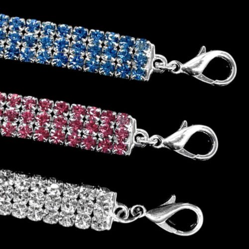 Bling Bone Rhinestone Collar