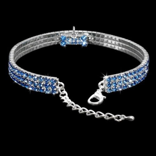 Bling Bone Rhinestone Collar