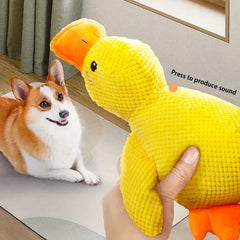[BEST SELLER] Calming Duck Dog Toy