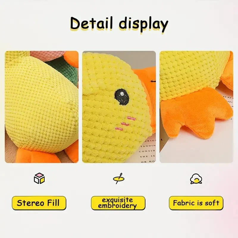 [BEST SELLER] Calming Duck Dog Toy