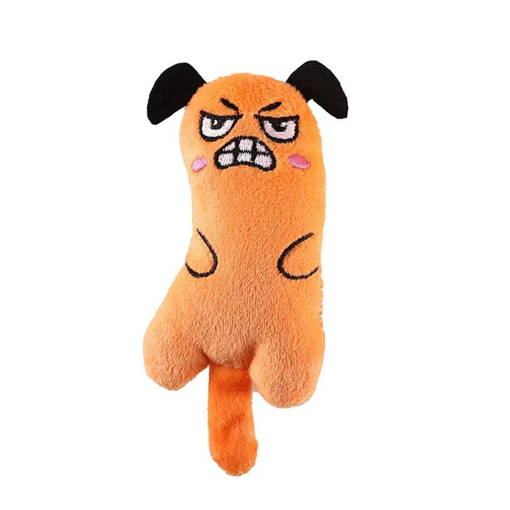 Carrot Bite Rope Durable Chew Toy