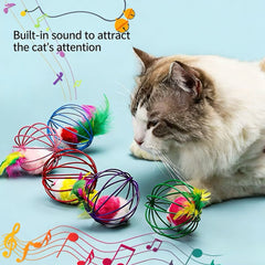 Cat Chew Toy 5-Piece Set