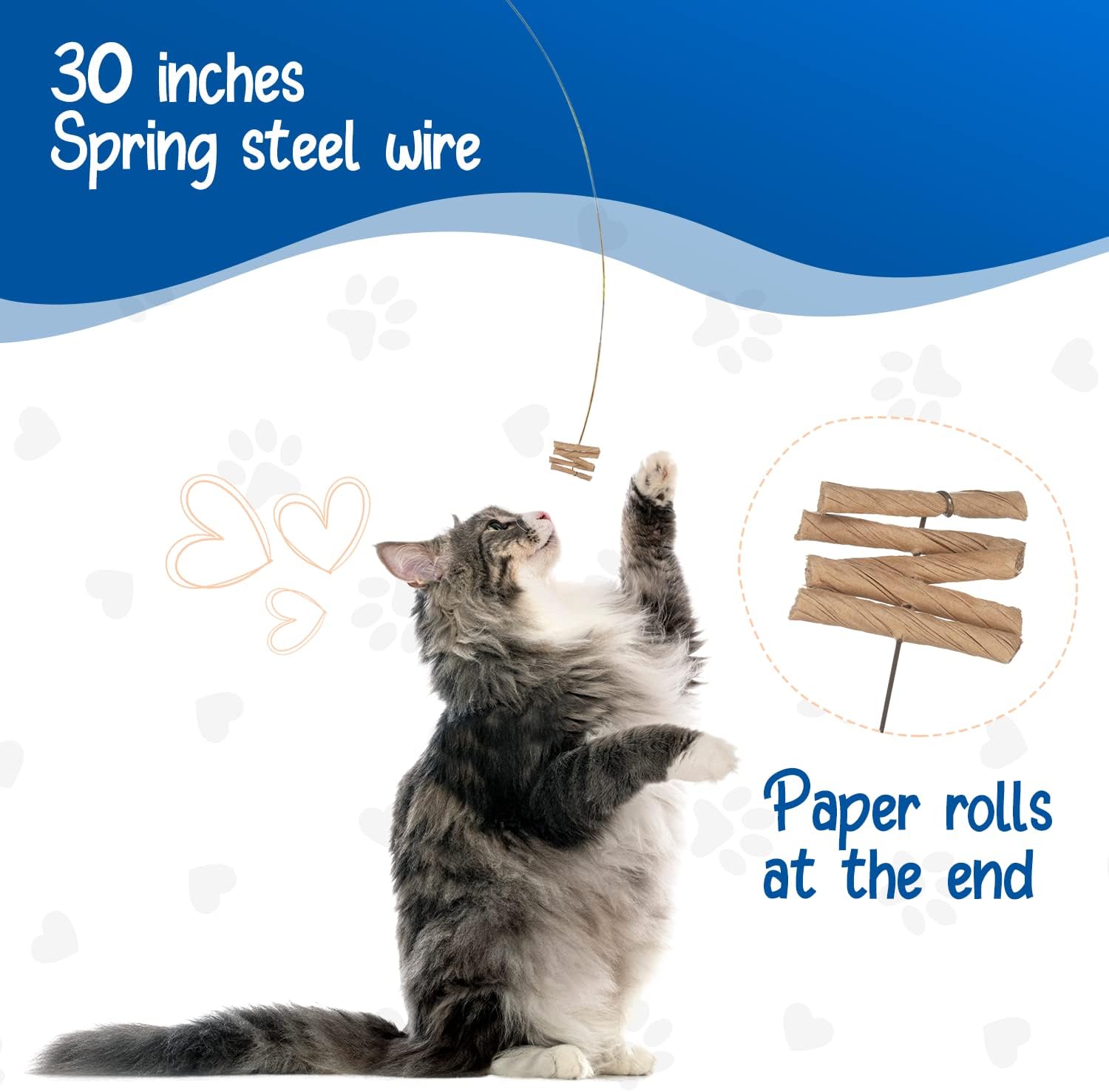 Cat Dancer Interactive Wand Toy