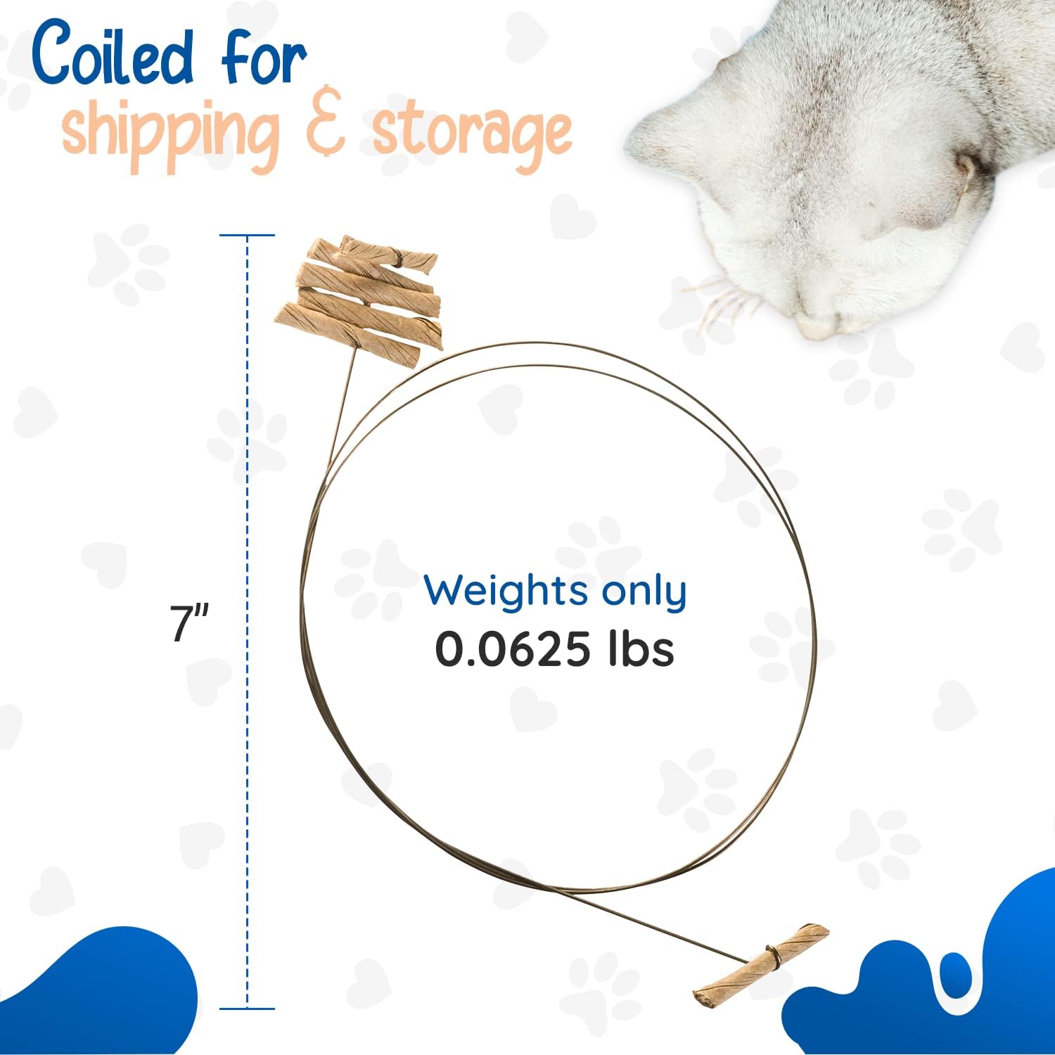 Cat Dancer Interactive Wand Toy
