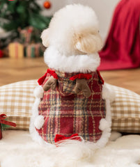 Christmas Pet Cape — Turn Your Pet into a Festive Reindeer