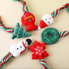 Christmas Pet Squeaky Toy