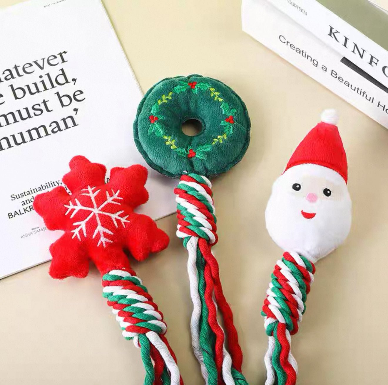 Christmas Pet Squeaky Toy