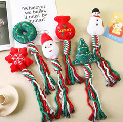 Christmas Pet Squeaky Toy