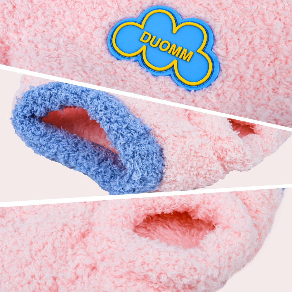 Cloud velvet pullover coat