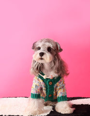 Colorful Dotted Cardigan
