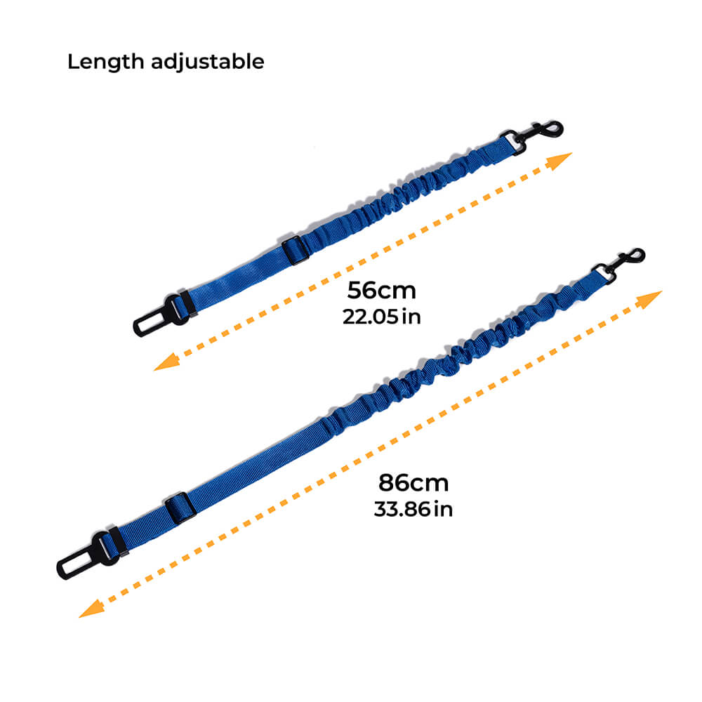 CoolPaw Buffer - Adjustable Safe Dog Car Belt