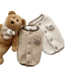 Cotton Vest Sweater Jacket