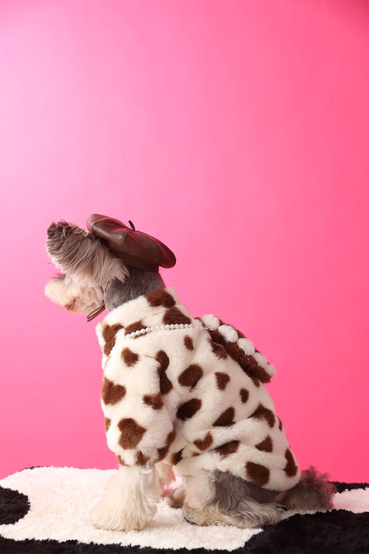 Plush Fleece Sweater+Bag