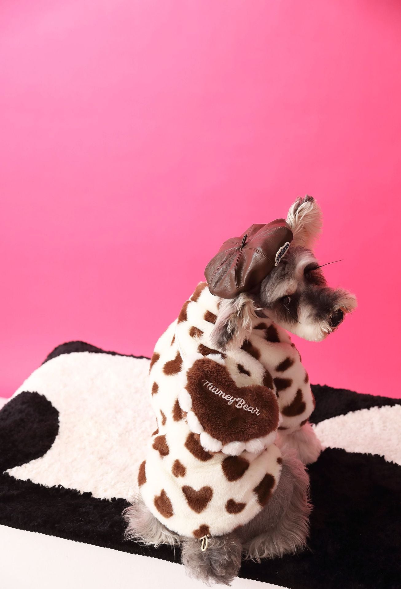 Plush Fleece Sweater+Bag