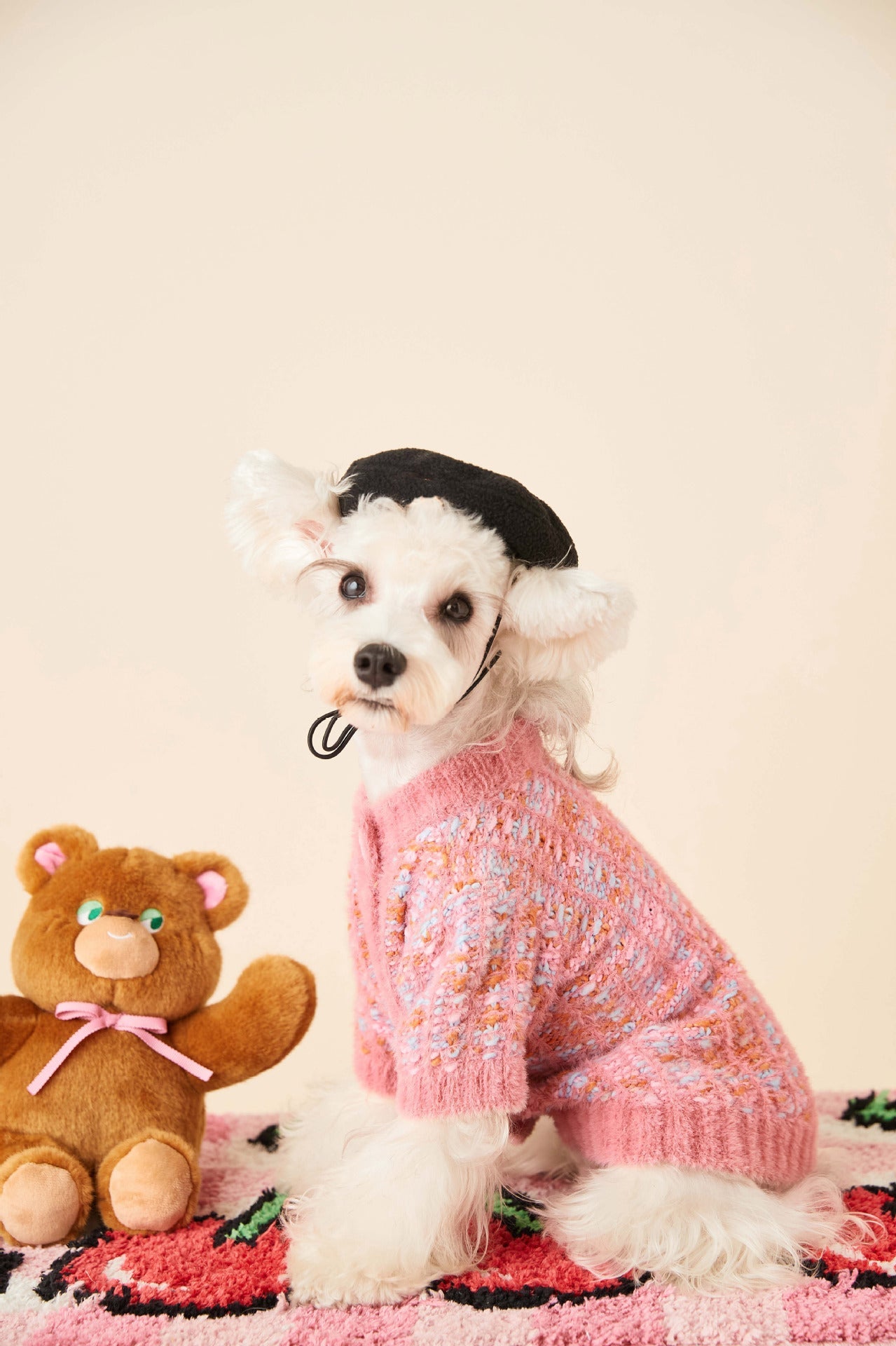 Plush Fleece Sweater