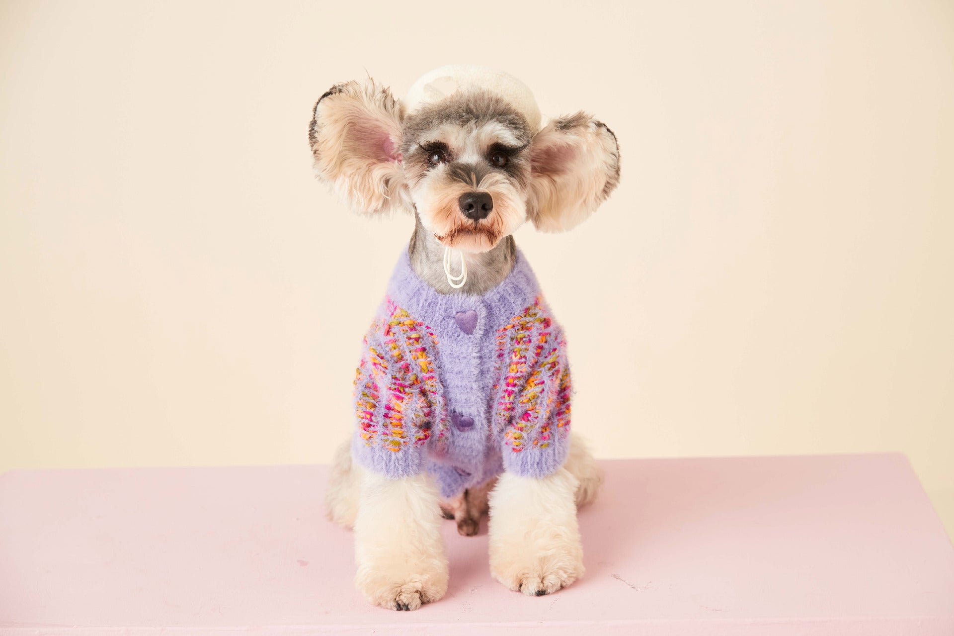 Plush Fleece Sweater